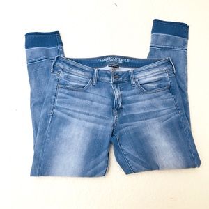 American Eagle super low jegging